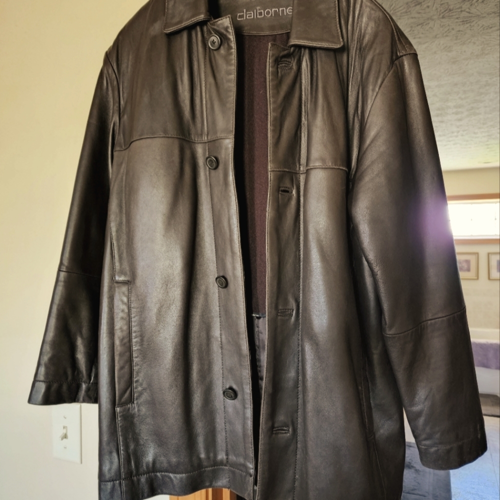 Men's Leather Jacket